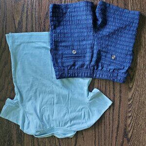 Baby Boy Polo Shirt & Shorts Set - 2-Piece Outfit, Casual Summer Clothes